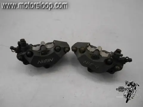 Honda CB1000F(SC30) Remklauwset voor