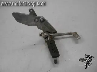 Honda CB1000F(SC30) Schetsplaat rechts met step en pedaal