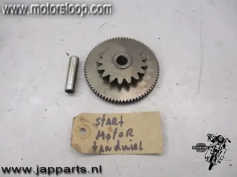 Honda CB1100SF(SC42) Startmotor tandwiel