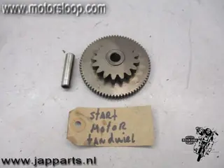 Honda CB1100SF(SC42) Startmotor tandwiel