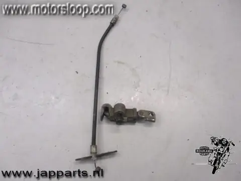 Honda CB1100SF(SC42) Zadelvergrendeling