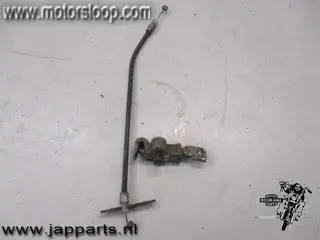 Honda CB1100SF(SC42) Zadelvergrendeling