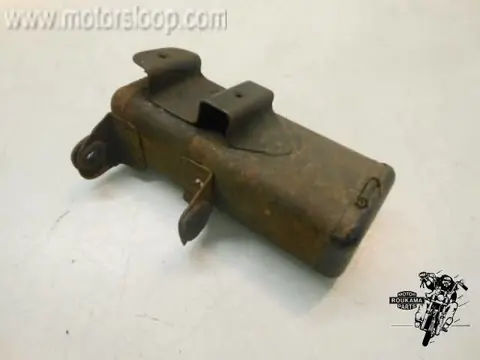 Honda CB200B Gereedschapbakje