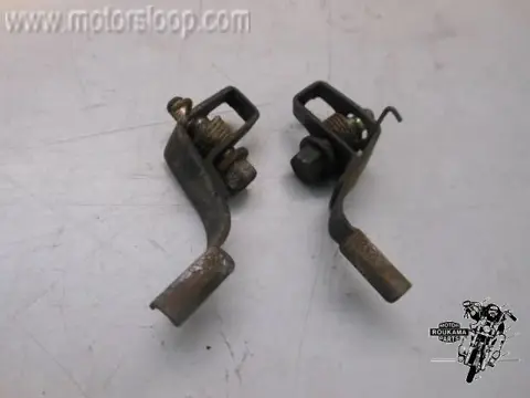 Honda CB250N Zadelvergrendeling