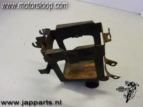 Honda CB350K Accubak