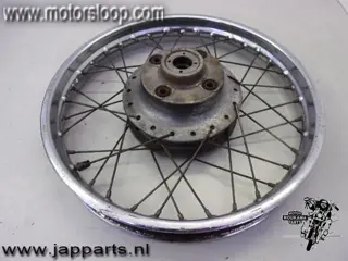 Honda CB350K Achterwiel