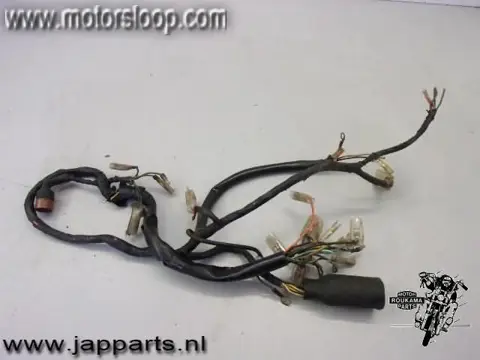 Honda CB350K Draadboom