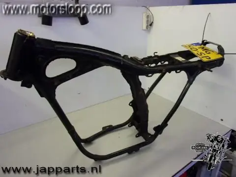 Honda CB350K Frame met kenteken