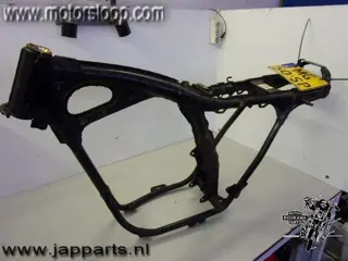 Honda CB350K Frame met kenteken