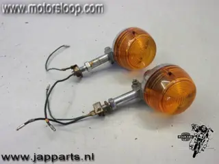 Honda CB350K Knipperlichtset voorkant