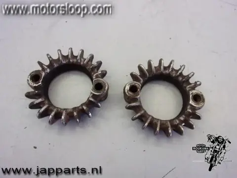 Honda CB350K Uitlaat kransen