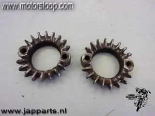 Honda CB350K Uitlaat kransen