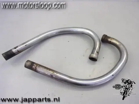 Honda CB350K Uitlaatbochten