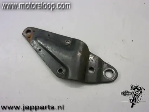 Honda CB350K Uitlaathouder links