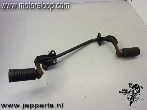 Honda CB350K Voetsteun set