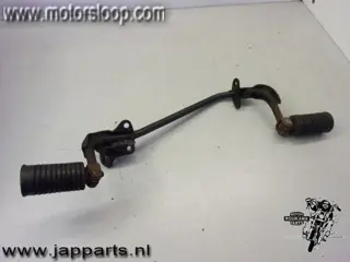 Honda CB350K Voetsteun set