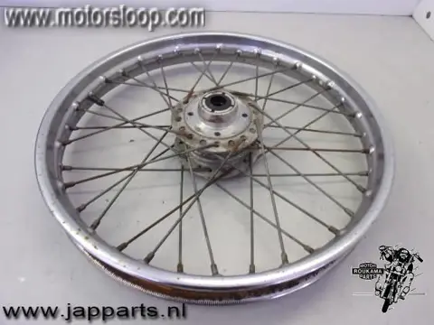 Honda CB350K Voorwiel