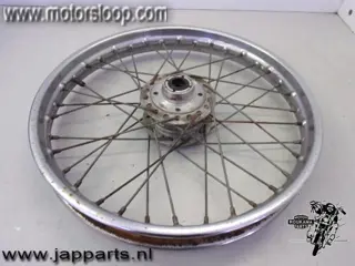 Honda CB350K Voorwiel