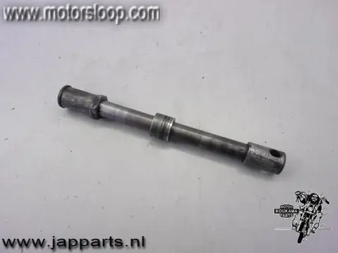 Honda CB350K Voorwiel as