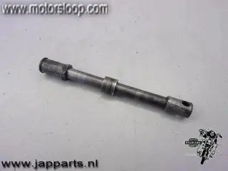 Honda CB350K Voorwiel as