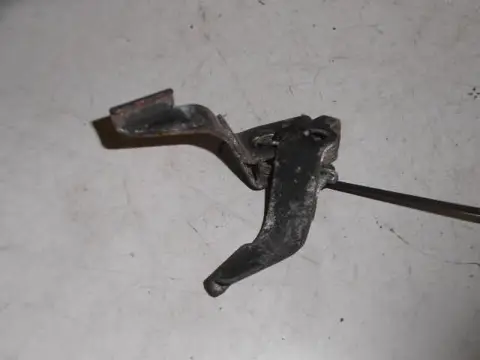 Honda CB400A Haakjes zadelvergrendeling 77222-413-000