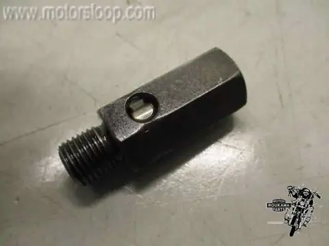Honda CB400A Olie relief klep