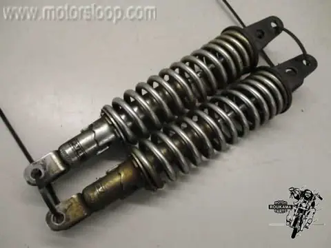 Honda CB400A Schokbrekers