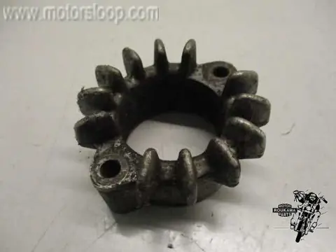 Honda CB400A Uitlaat krans