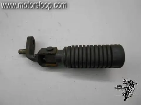 Honda CB400N Voetstep rechts voor (2)