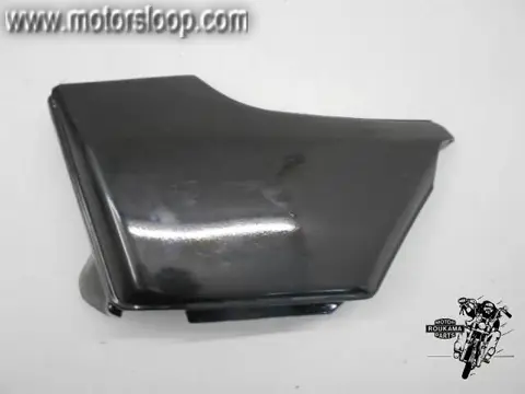 Honda CB400N Zijkap links zwart