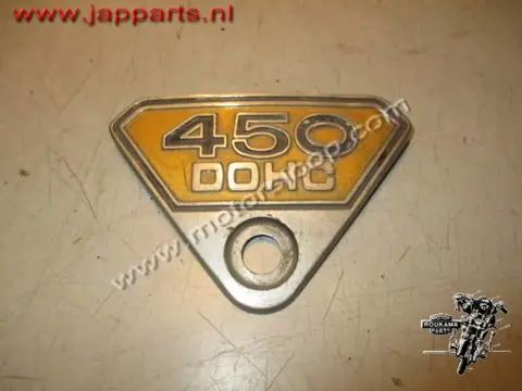 Honda CB450K Embleem