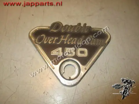 Honda CB450K Embleem