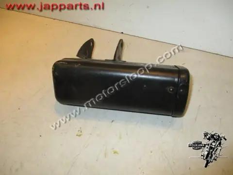 Honda CB450K Gereedschapbak met deksel