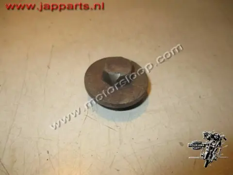 Honda CB450K Olieaftap plug