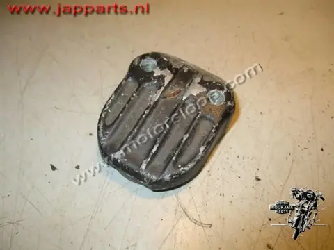 Honda CB450K Remklauw achterplaat