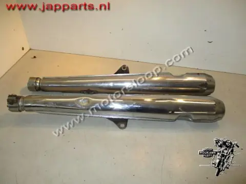 Honda CB450K Uitlaatdempers