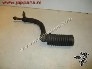 Honda CB450K Voetstep met houder rechts voor