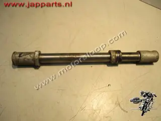 Honda CB450K Voorwiel as