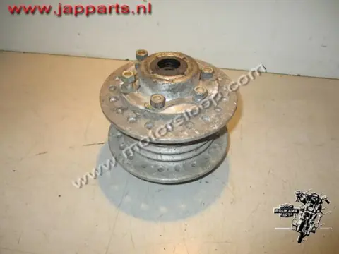 Honda CB450K Voorwiel naaf voor schijfrem model