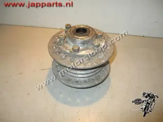 Honda CB450K Voorwiel naaf voor schijfrem model