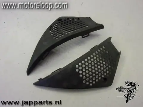 Honda CB450S(PC17) Afdekkapjes frame