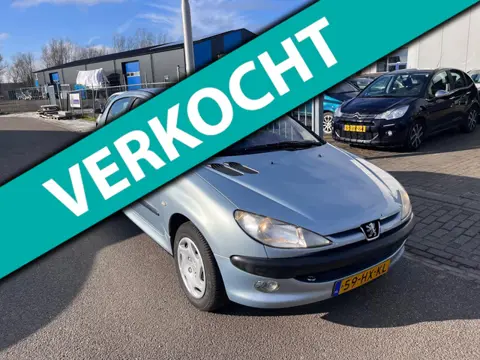 Peugeot 206 1.4 Gentry