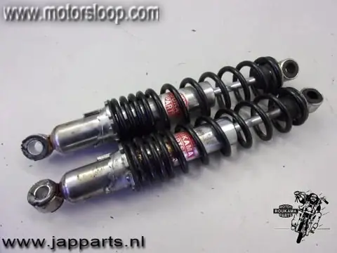 Honda CB450S(PC17) Schokbrekers