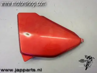 Honda CB450S(PC17) Zijkap links rood