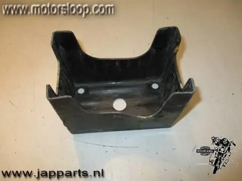 Honda CB450SC Accubak