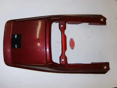 Honda CB450SC Achterkap Rood 772A1-MC9-830