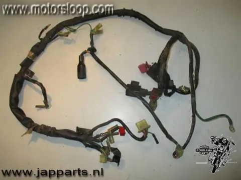 Honda CB450SC Draadboom