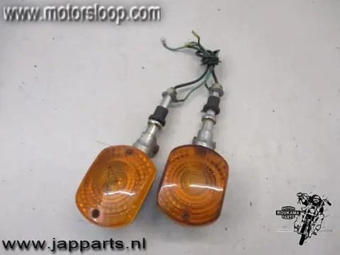 Honda CB450SC Knipperlichtset achterkant
