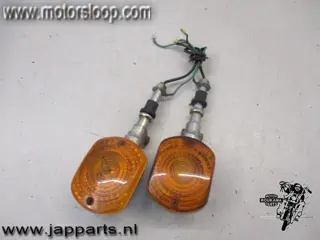 Honda CB450SC Knipperlichtset achterkant