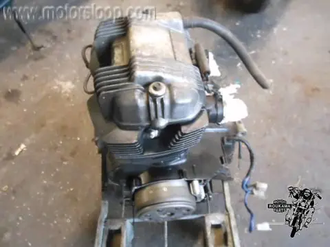 Honda CB450SC Motorblok